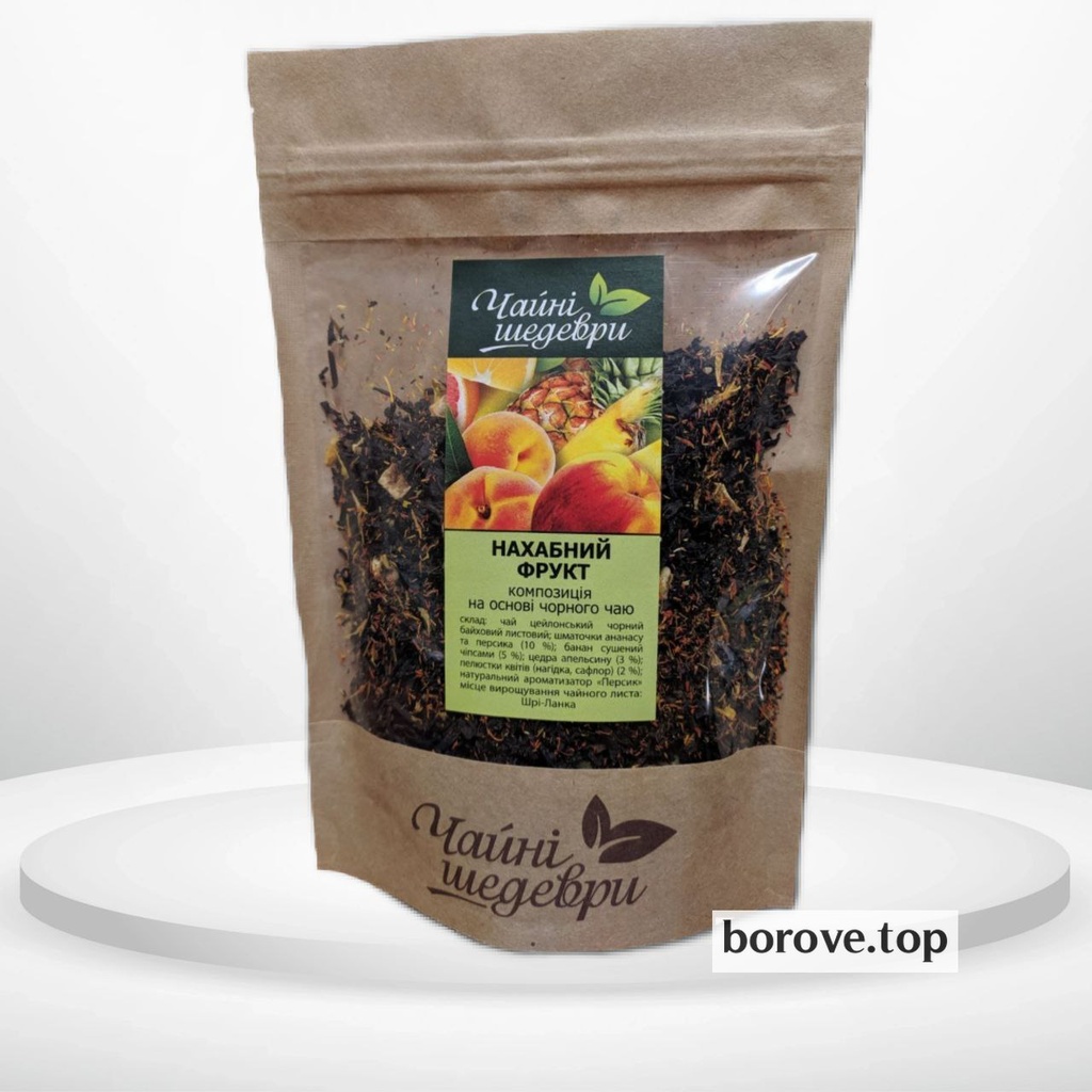 Чайні шедеври Нахабний фрукт 70 г