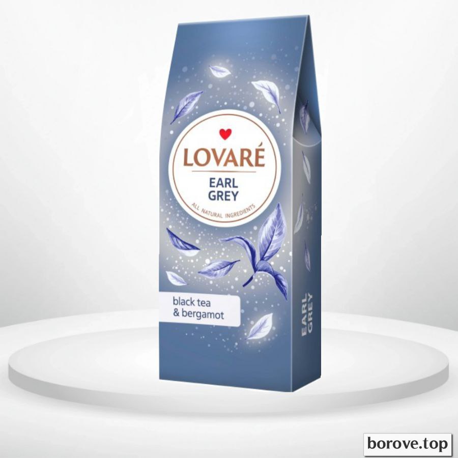 Ловаре бергамот картон 80 г