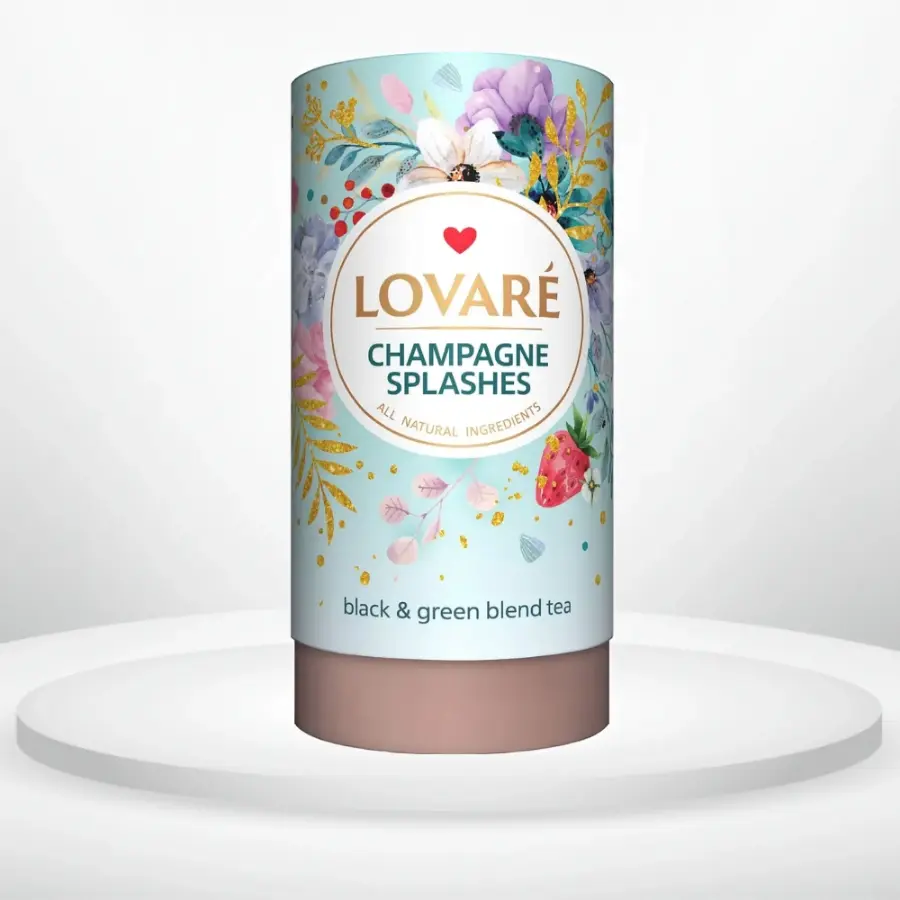 Lovare Бризки шампанського тубус 80 г