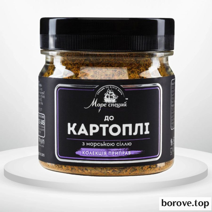 150 мл БАНОЧКА  Приправа до страв із картоплі 110 г