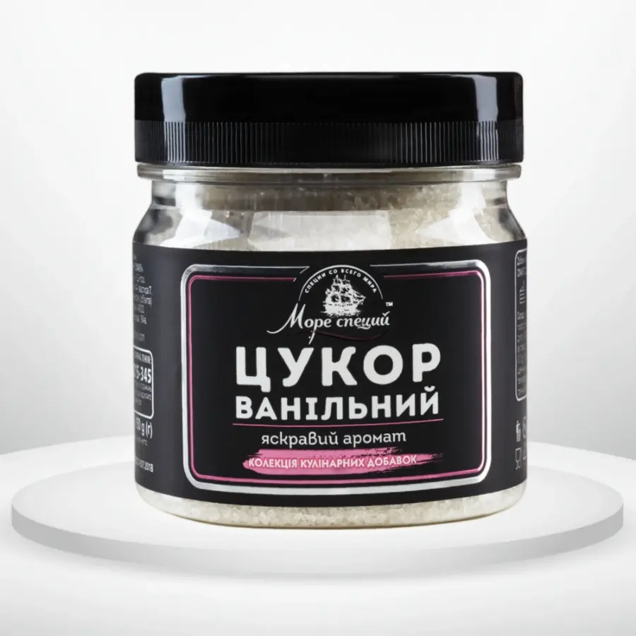 150 мл БАНОЧКА Ванільний цукор 150 г