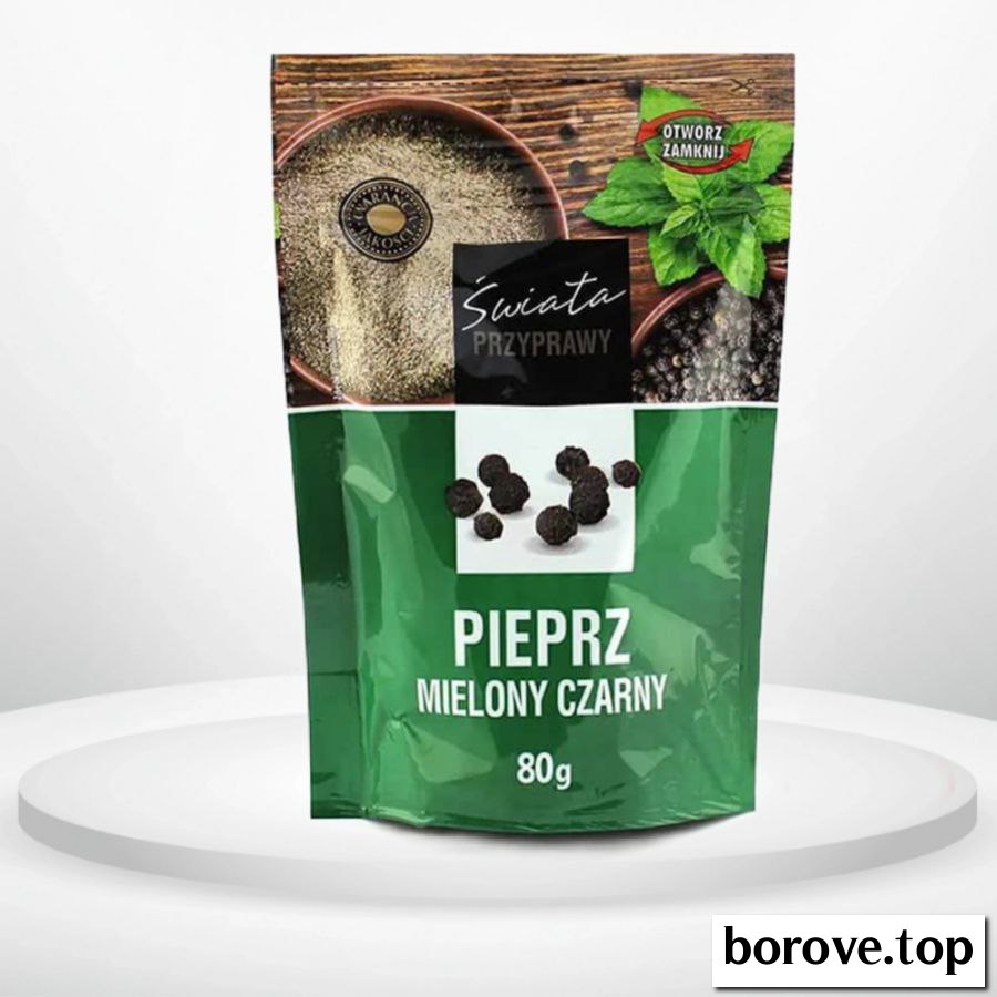 Перець чорний Польський 80 г