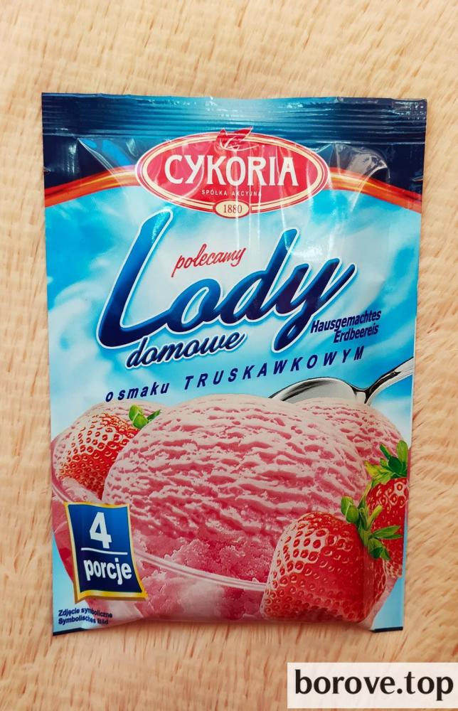 Lody Морозиво Полуниця 60 г