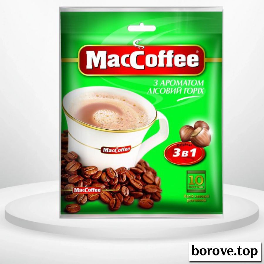 Маккава 3 в 1лісовий горіх 10 стіків