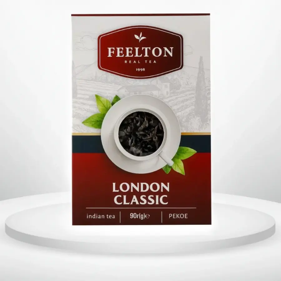 Чай чорний Feelton London Classic 90 г