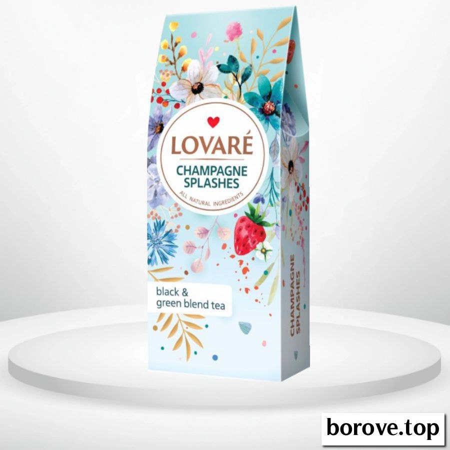 Lovare Бризки шампанського 80 г картон