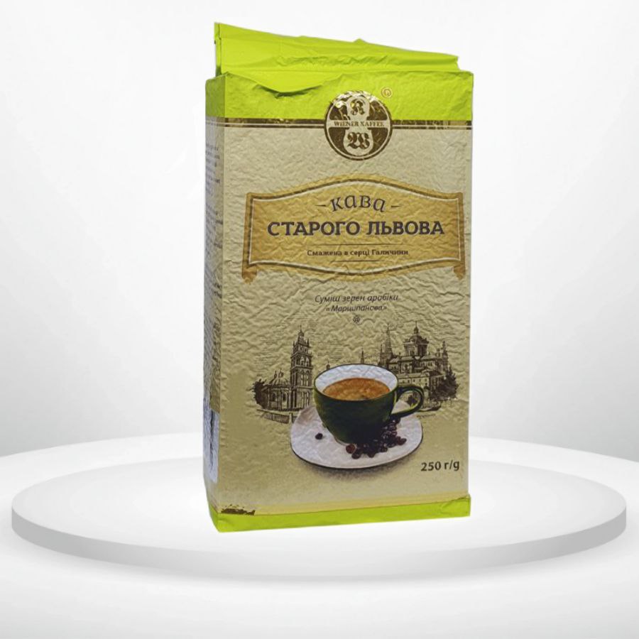 Кава Старого Львова Марципанова мелена 250 г