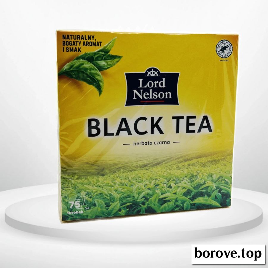 Чай чорний Лорд Нельсон 75 пак