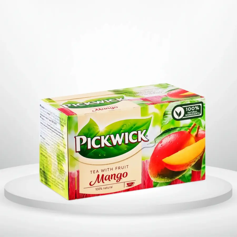 Чай чорний Pickwick Манго 20 пак