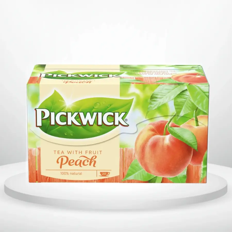 Чай чорний Pickwick Персик 20 пак
