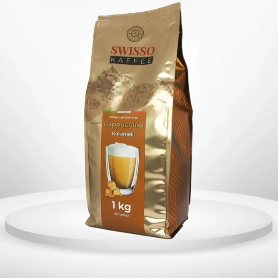 SWISSO капучино Карамель 1 кг