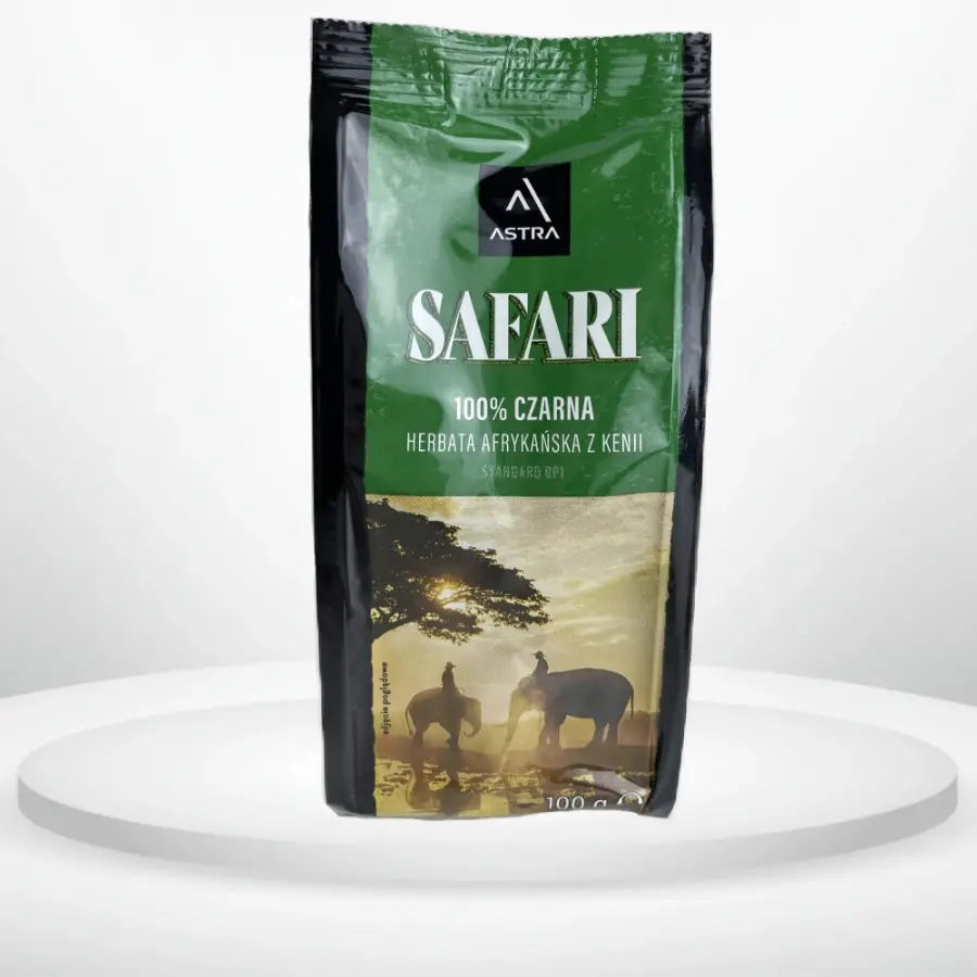 Чай Сафарі чорний 100 г