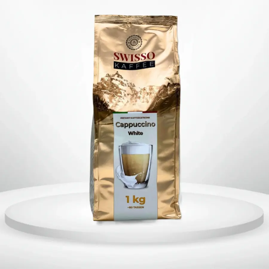 SWISSO капучино WHITE 1 кг