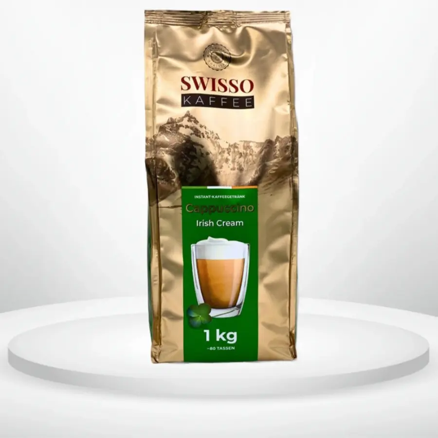 Капучино SWISSO Ірландський крем 1 кг