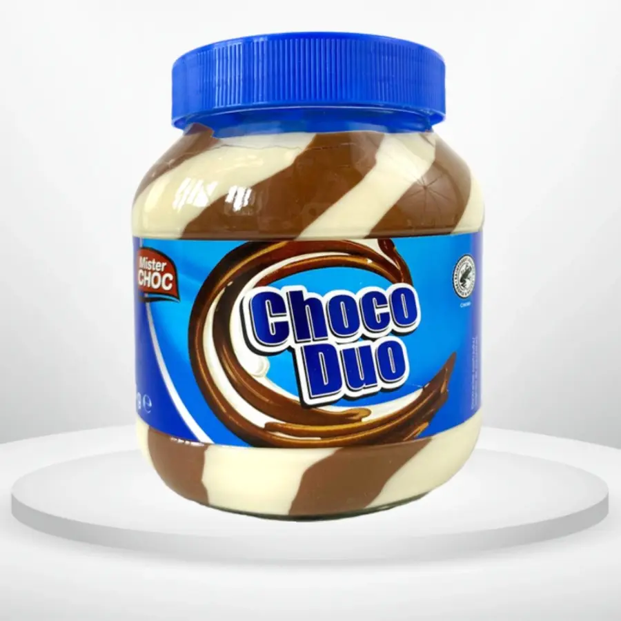 Шоколадна паста Choco Duo(ЧокоДуо) 750 г