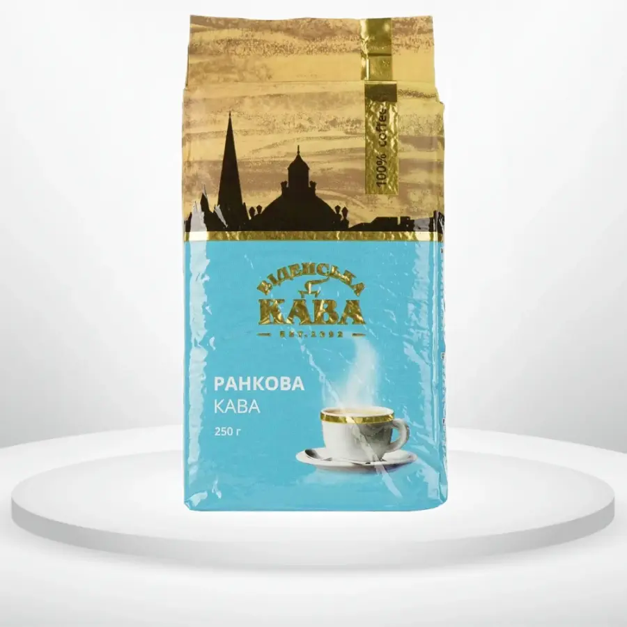 Кава Віденська Ранкова мелена 250 г