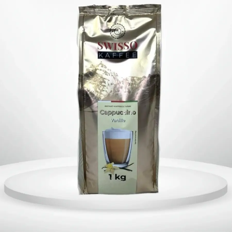 SWISSO капучино Ваніль 1кг