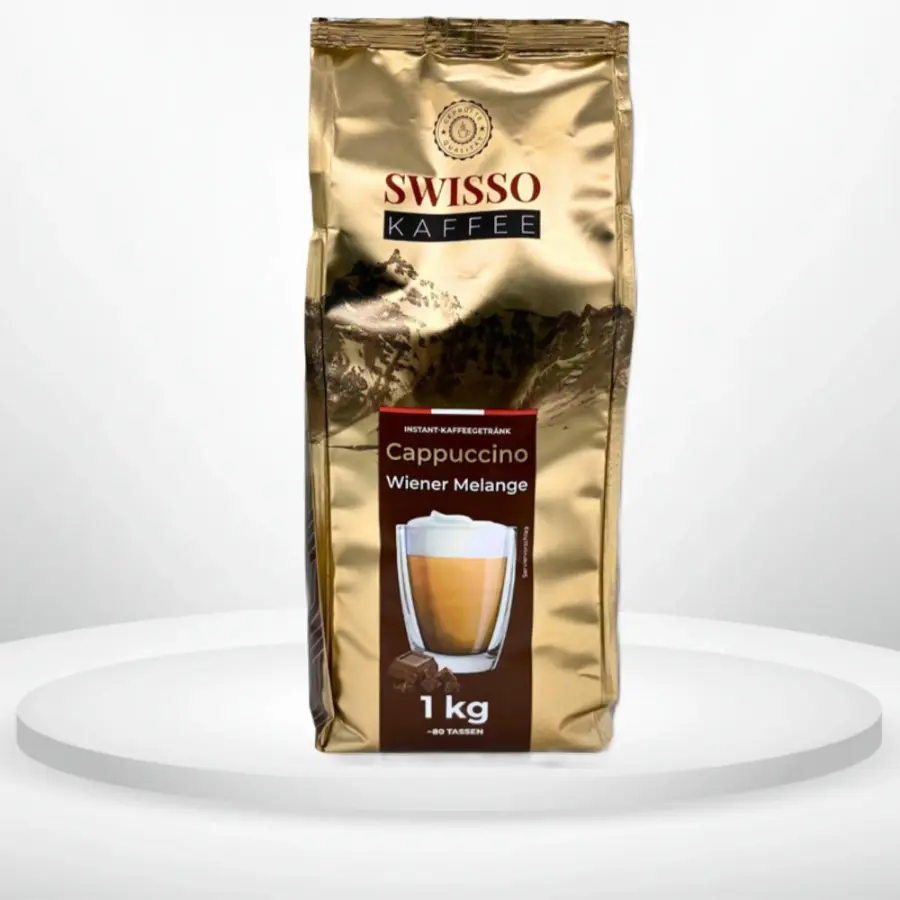 Капучино SWISSO Wiener Melange 1 кг