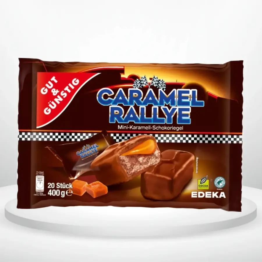 Батончики (цукерки) ГГ Карамель/Ралі 400г