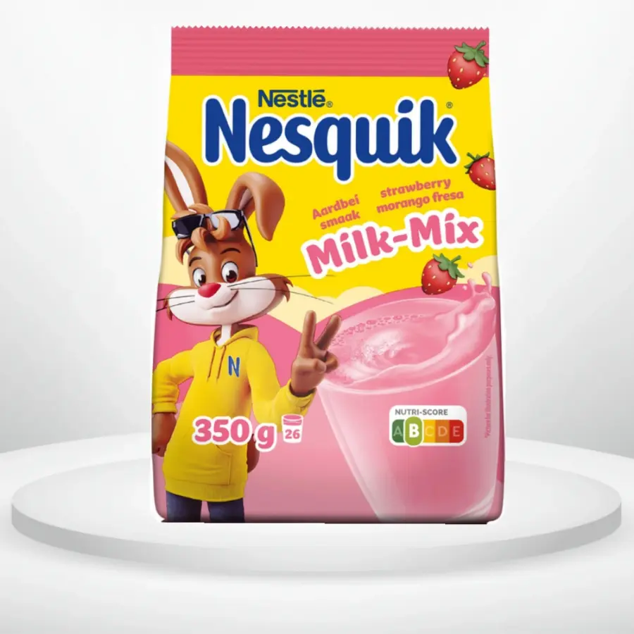 Nesquik зі смаком полуниці 350 г