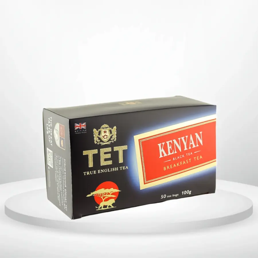 Чай чорний ТЕТ 50 пак