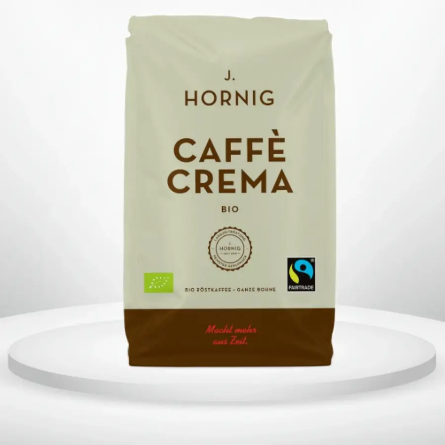 Кава J. Hornig Caffe Crema Bio зерна 1 кг