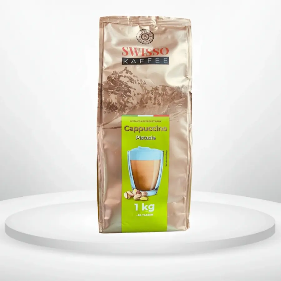 Капучино Swisso Pistazie Фісташкове 1кг