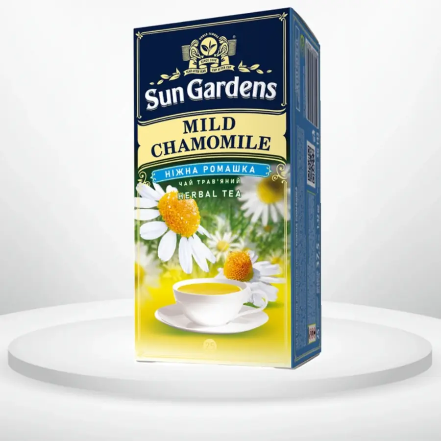 Чай Sun Gardens ромашка 25 пак