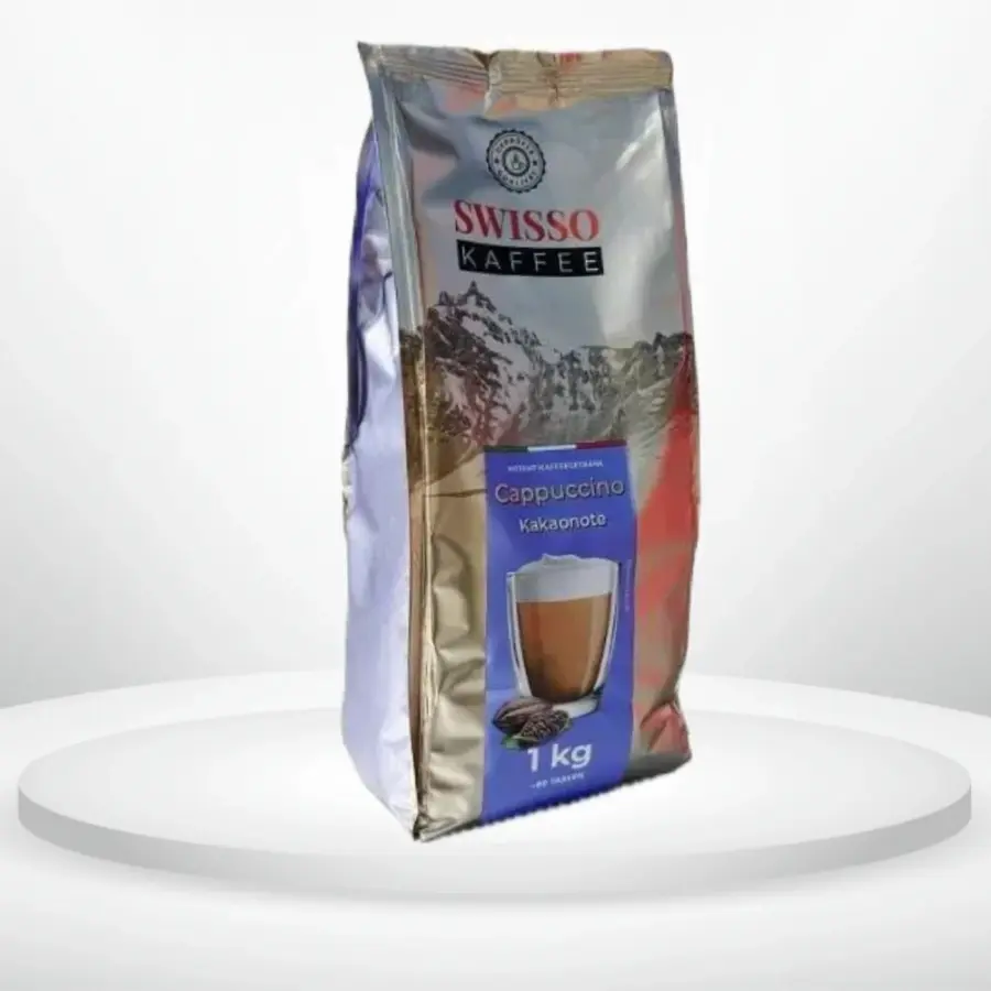 SWISSO капучино Kakaonote 1кг