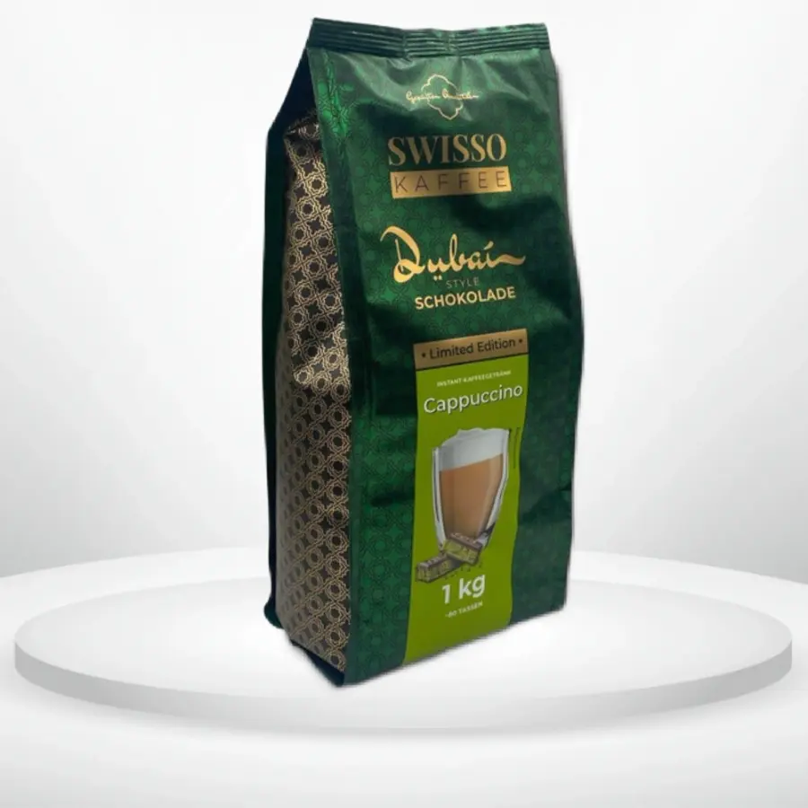 Капучино Swisso Dubai Chokolade 1 кг