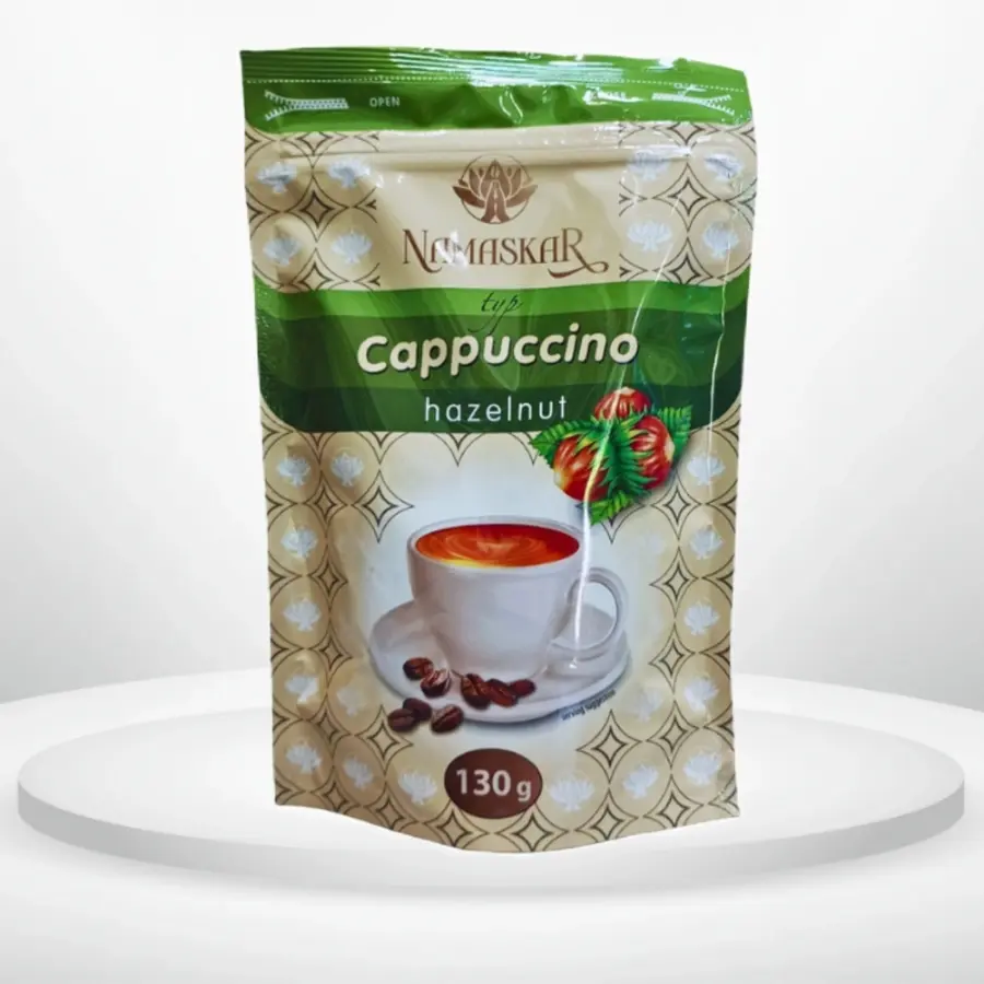 Капучіно Namaskar з лісовим горіхом 130 г 