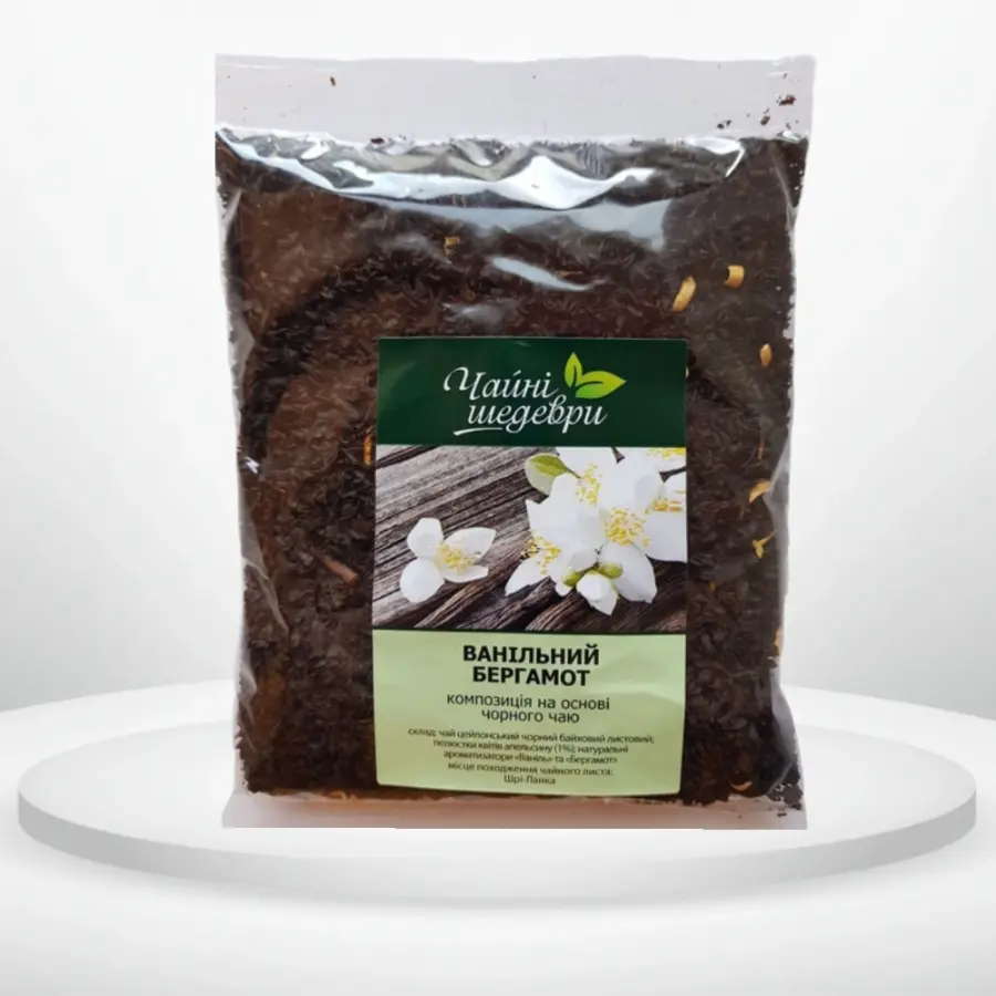 Чайні шедеври Ванільний бергамот 100 г
