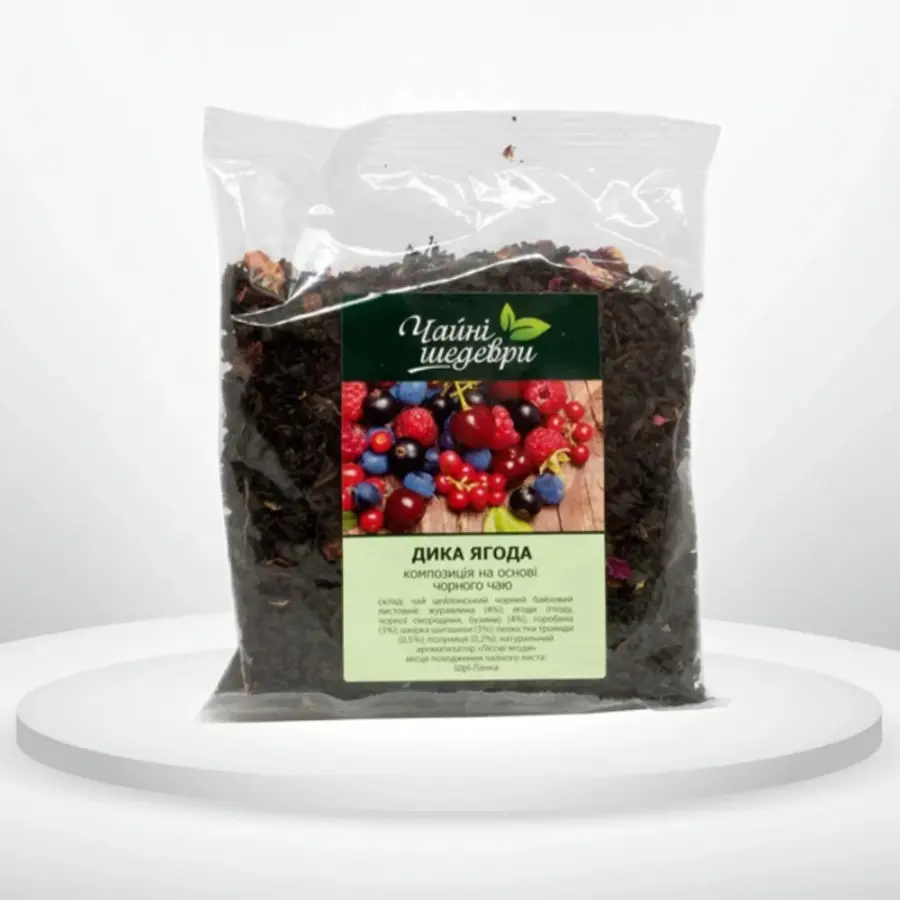 Чайні шедеври Дика ягода 100 г