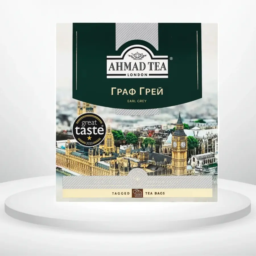 Чай Ahmad Бергамот 100 пак