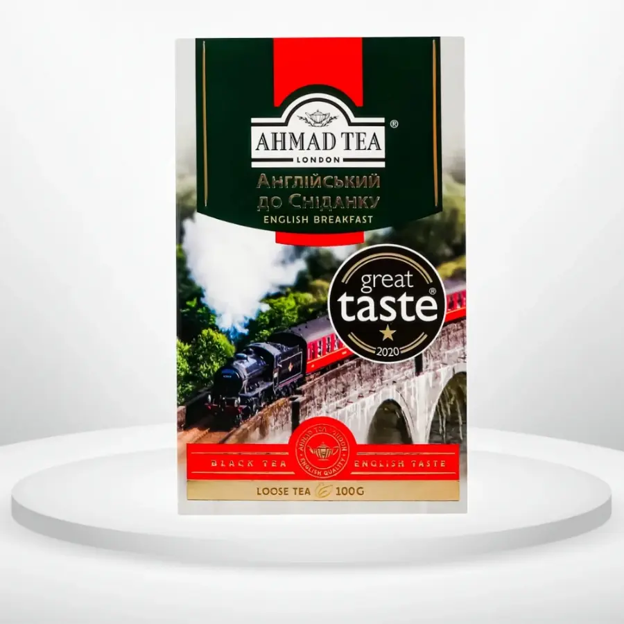 Чай Ахмат Ahmad tea Англійський до сніданку 100 г
