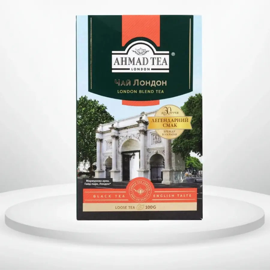 Чай чорний Ahmad Tea Лондон 100 г