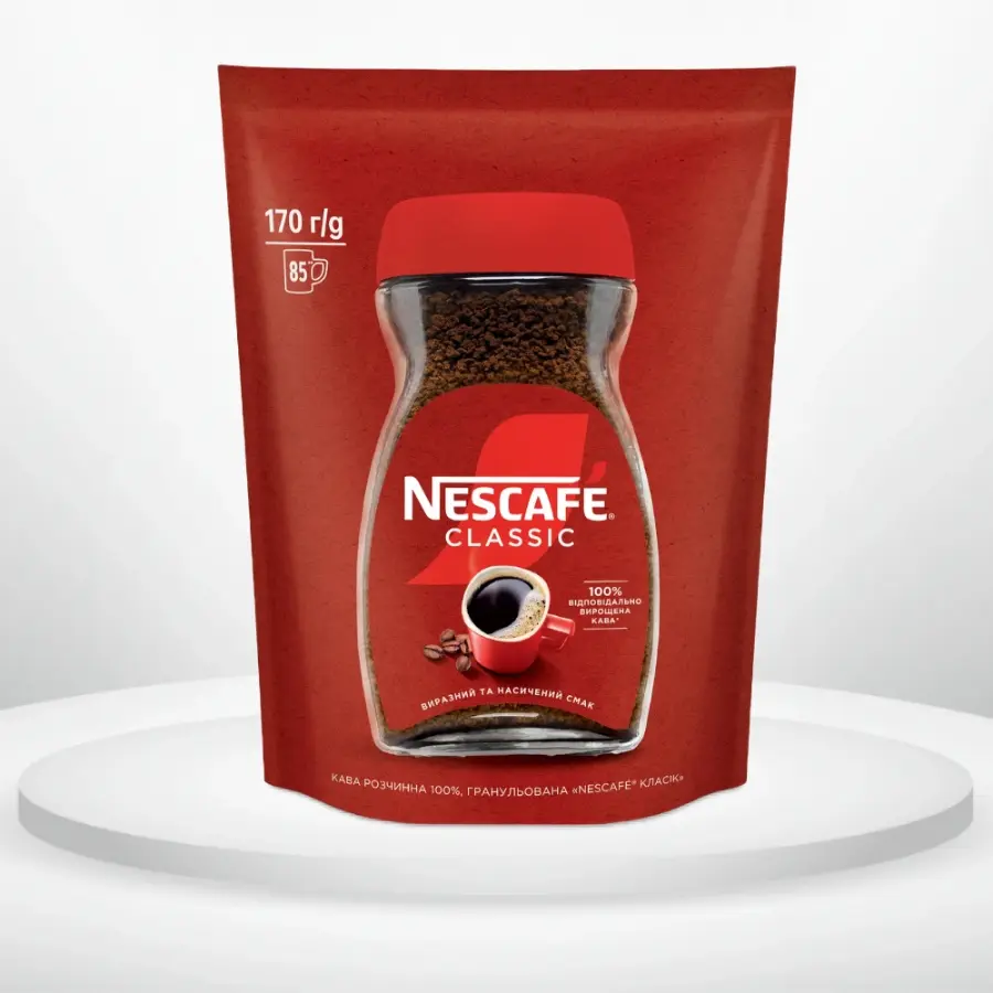 Кава розчинна Nescafe Classic 170 г