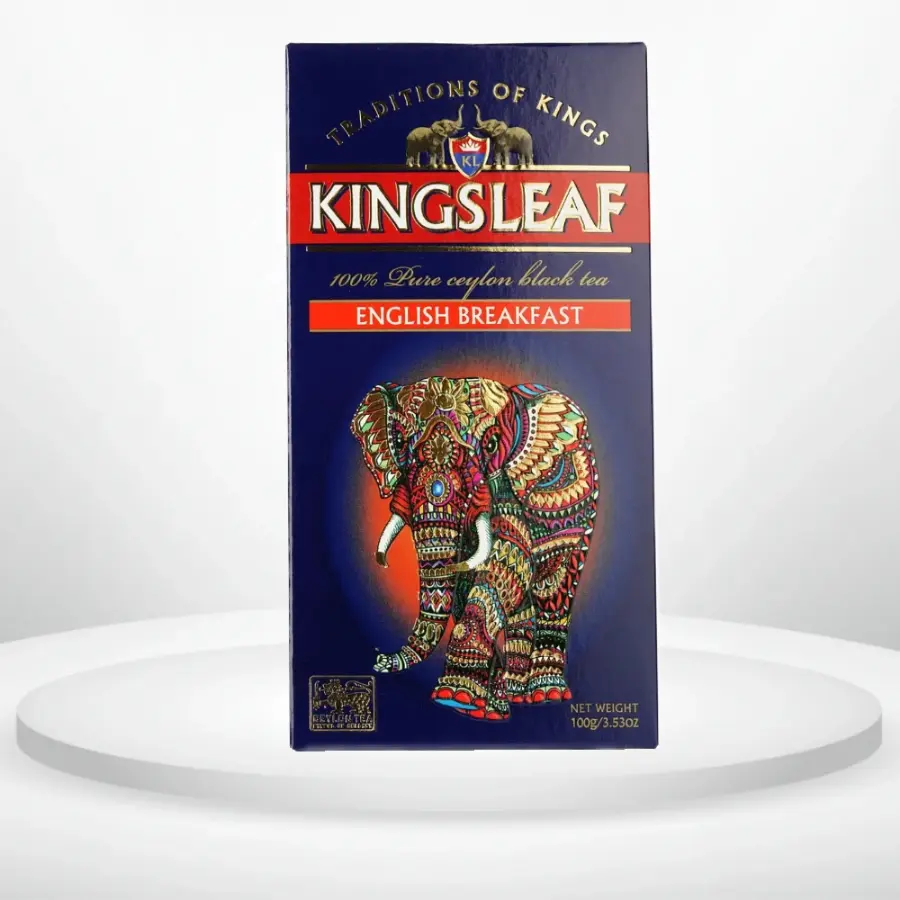 Чай чорний Kingsleaf English breakfast 100 г