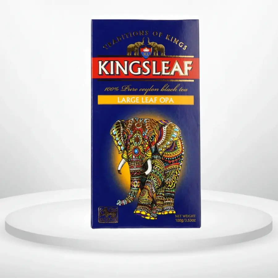 Чай чорний Kingsleaf Large leaf OPA 100 г