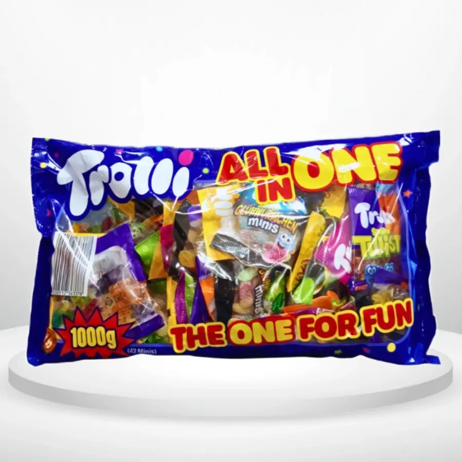 Набір желейних цукерок Trolli All in One 1 кг