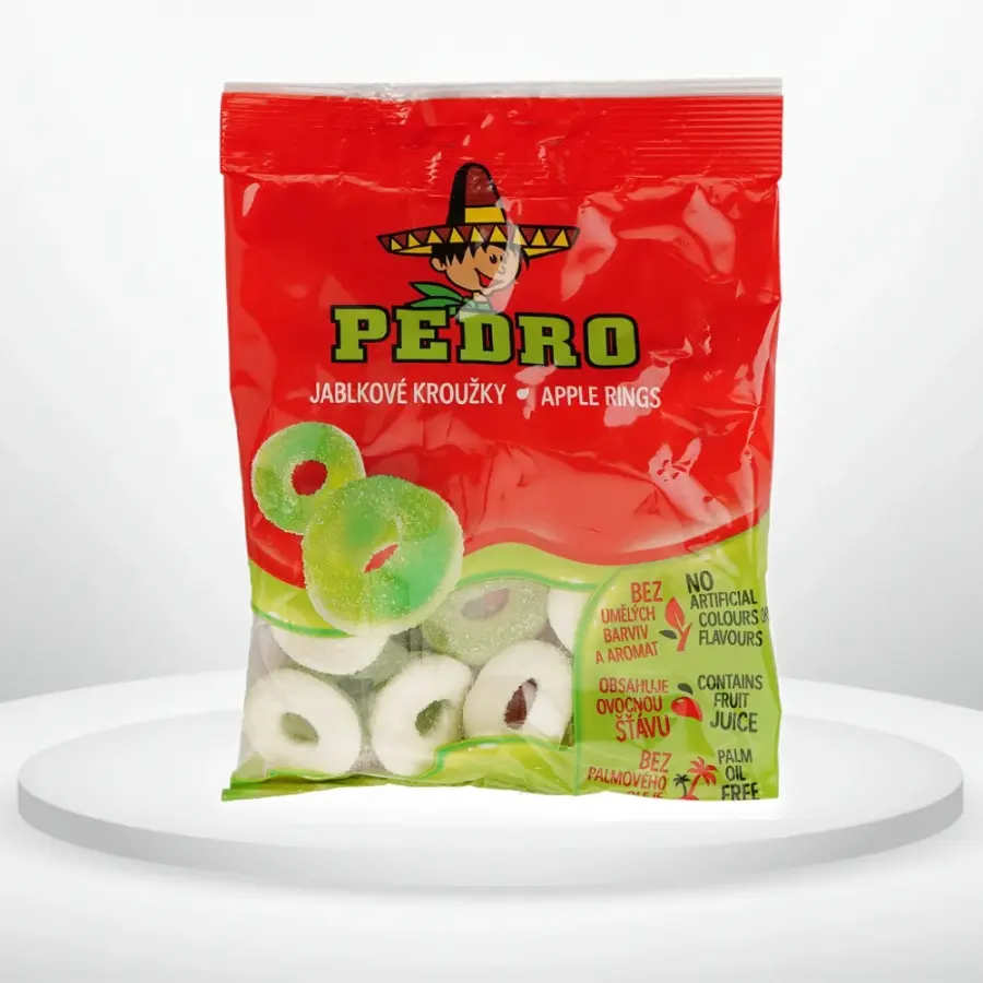 Цукерки жувальні Pedro в асортименті 80 г