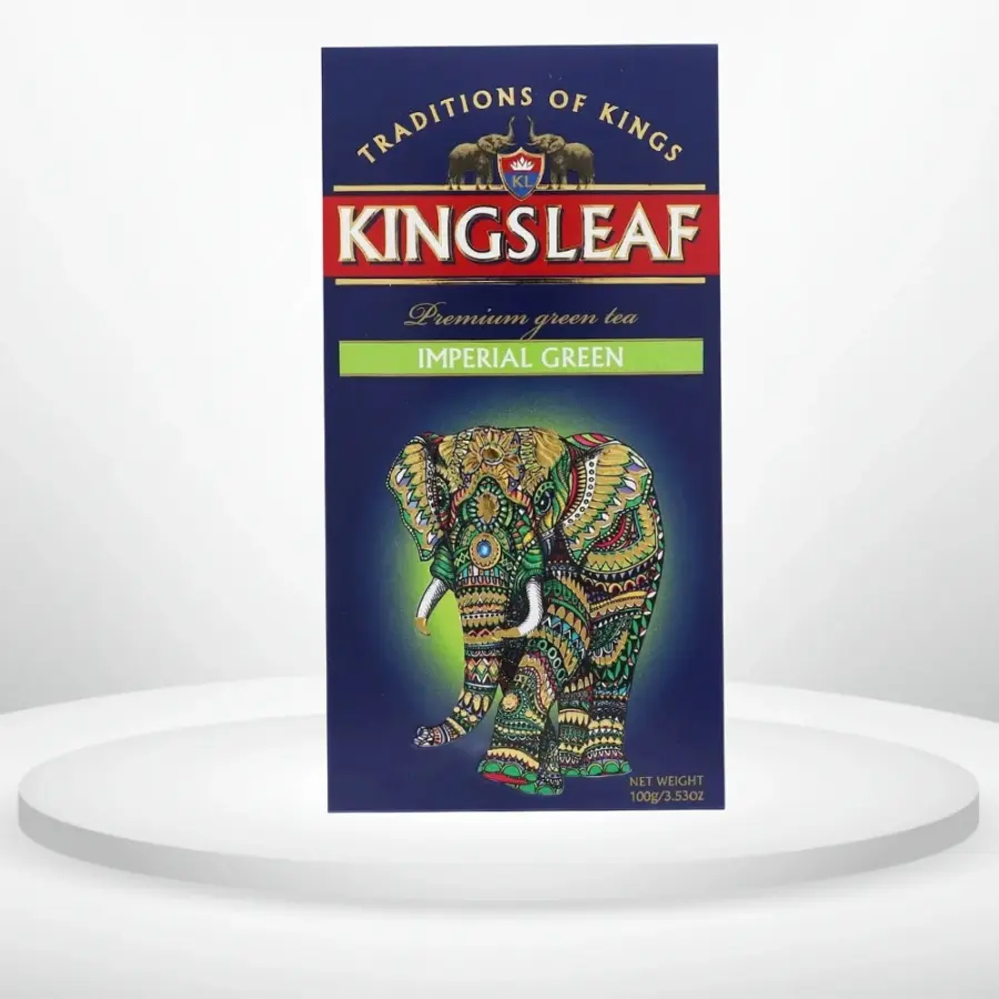 Чай зелений Kingsleaf Imperial green 100 г