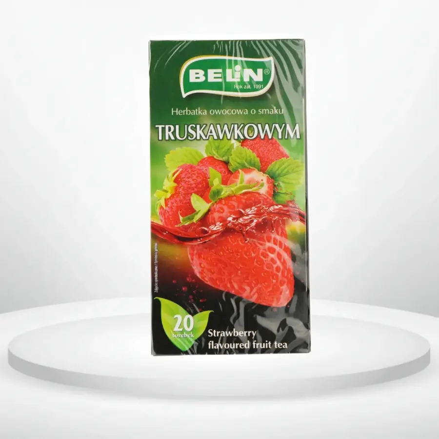 Чай фруктово-ягідний Belin Полуниця 20 пак