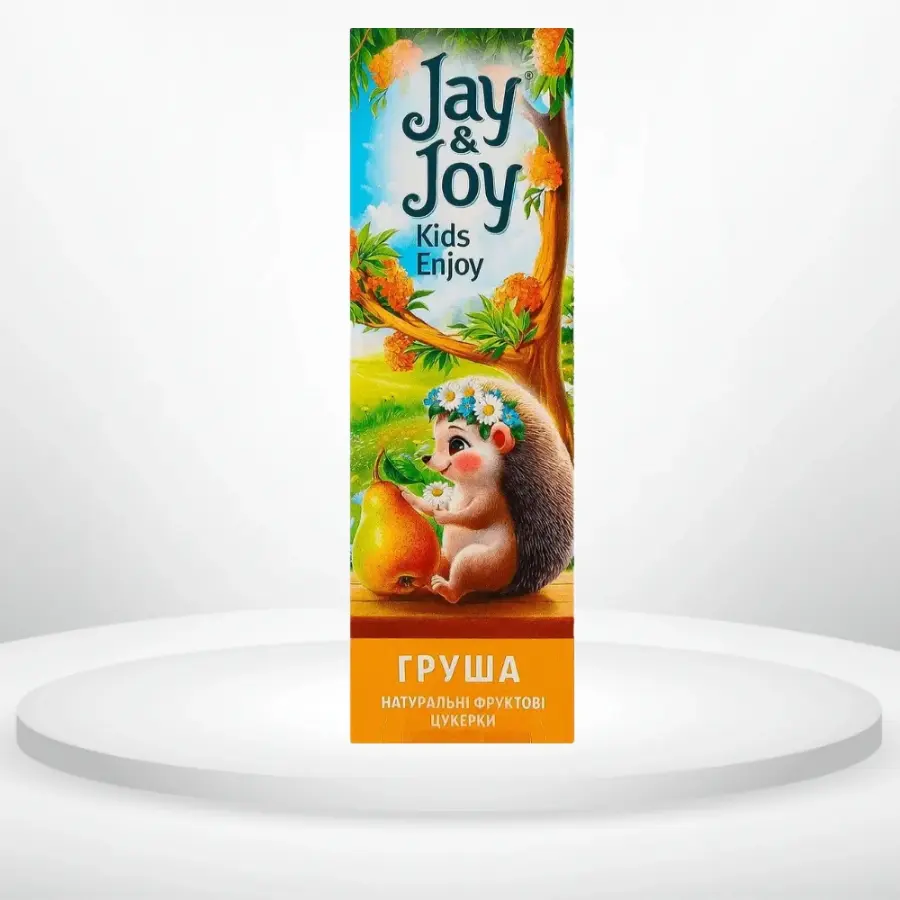Цукерки фруктові Jay&Joy в асортименті 32 г 