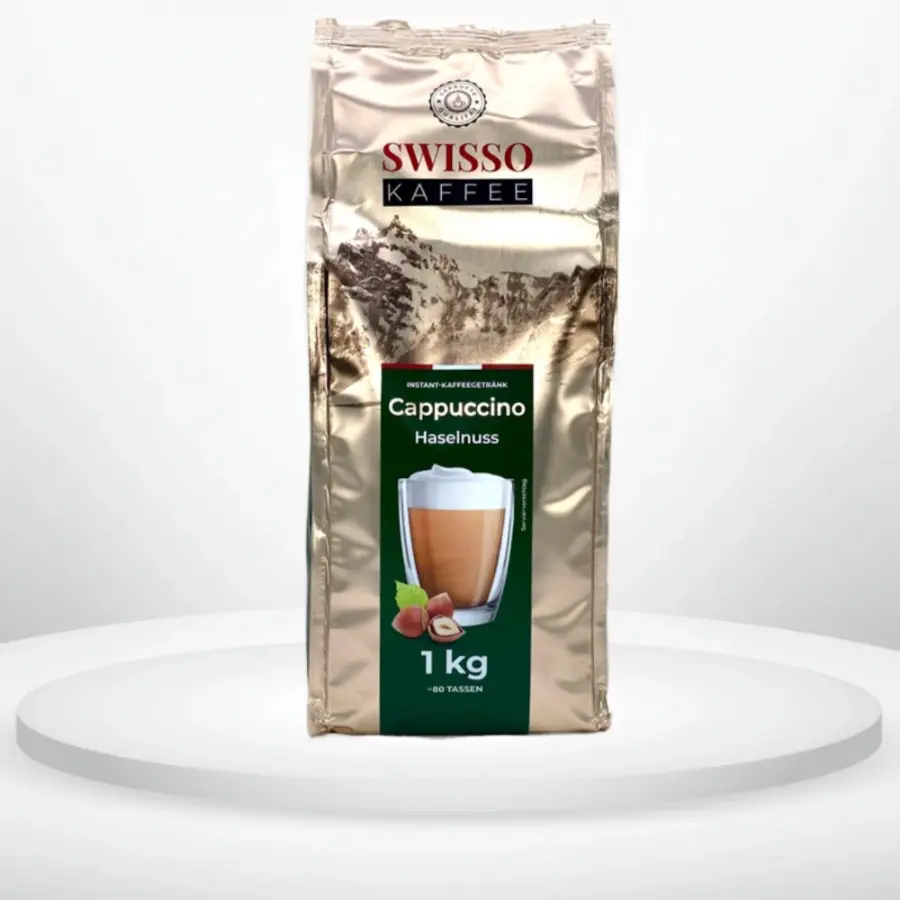 Капучино SWISSO горіх 1 кг
