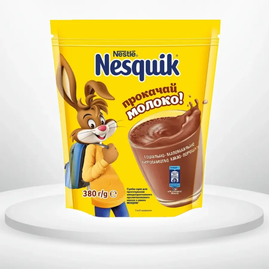 Какао-напій Nesquik 380 г