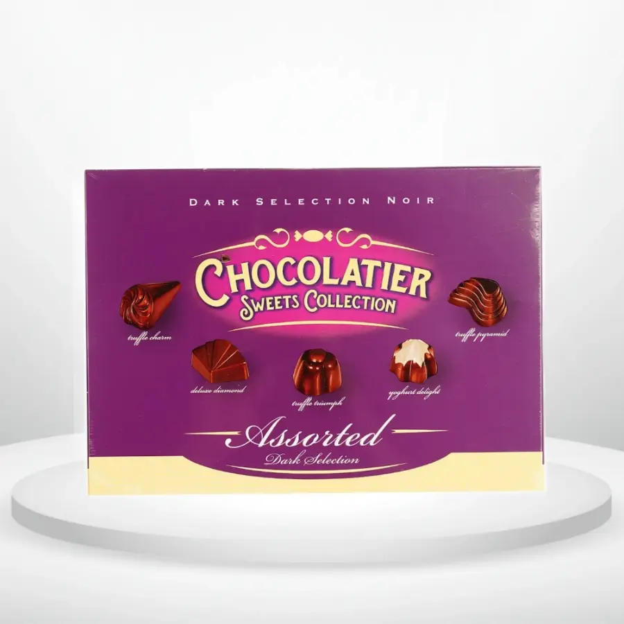 Цукерки Chocolatier Sweets Collection Асорті 125 г
