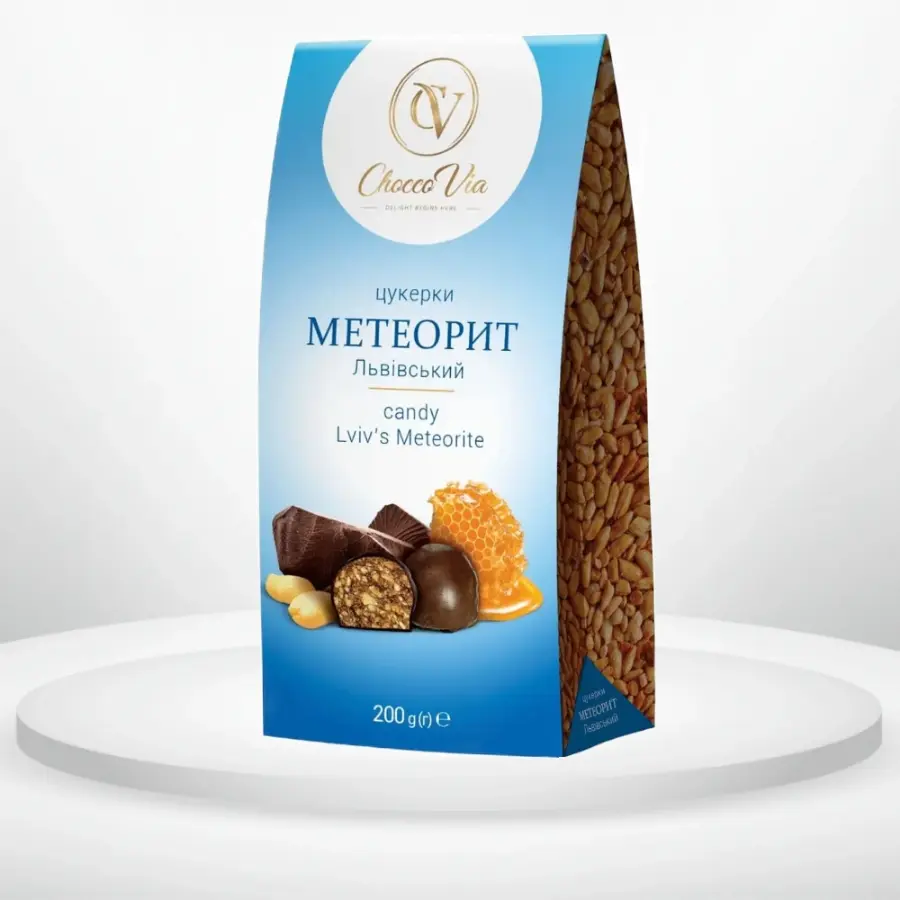 Цукерки Chocco Via Метеорит львівський 200 г