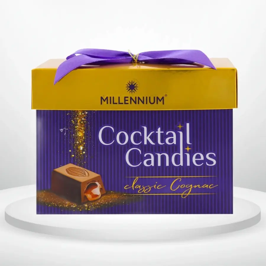 Цукерки шоколадні Millennium Cocktail Candies 170 г