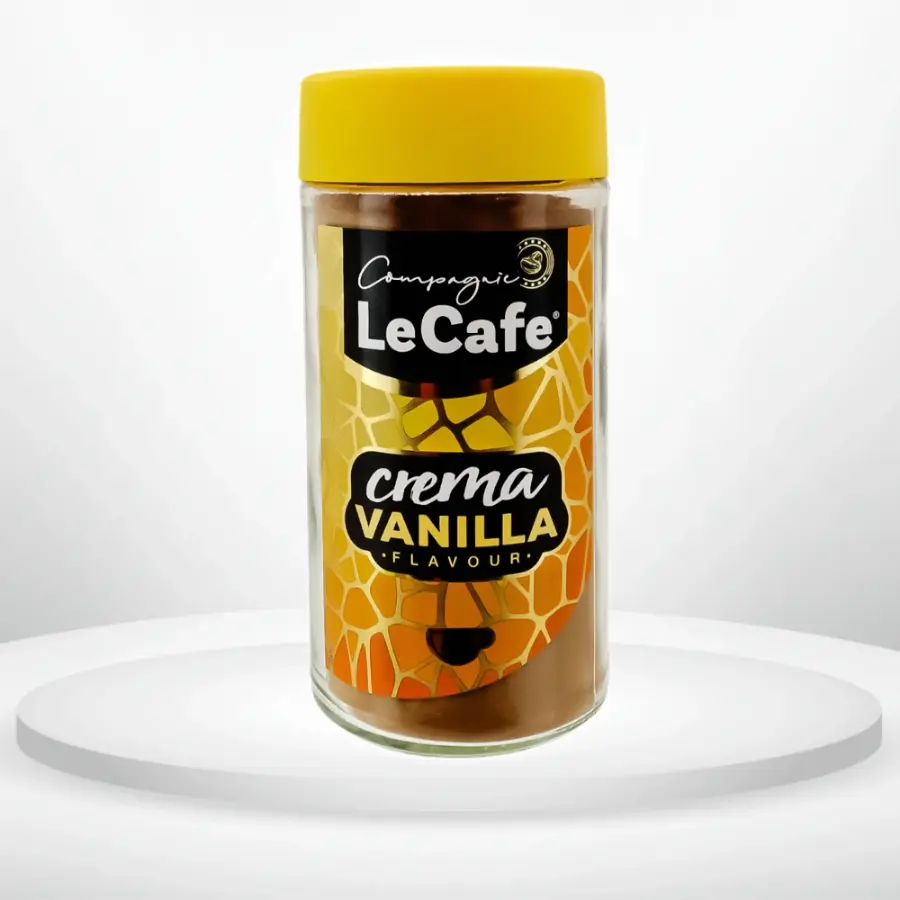 Кава розчинна LeCafe Crema Ваніль 75 г